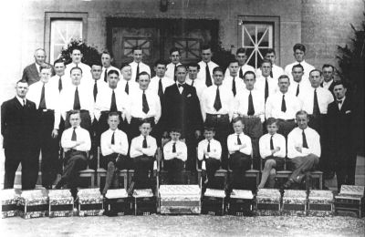Das Handharmonika-Orchester Friedrichshafen 1934 1934