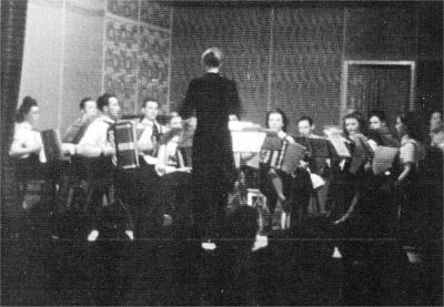 Das Handharmonika-Orchester Friedrichshafen 1948 1948