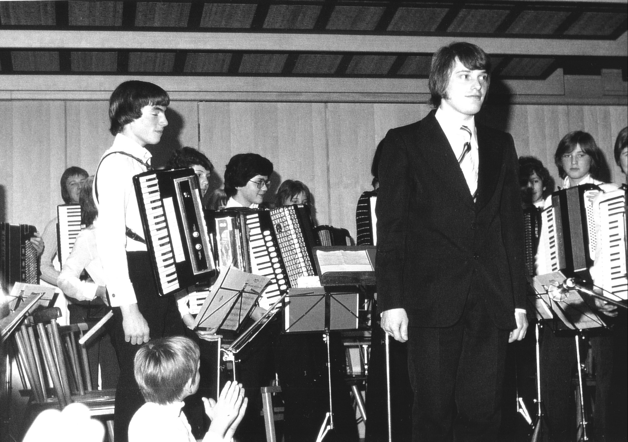 Das Jugendorchester des Harmonika-Club Friedrichshafen 1975 1975